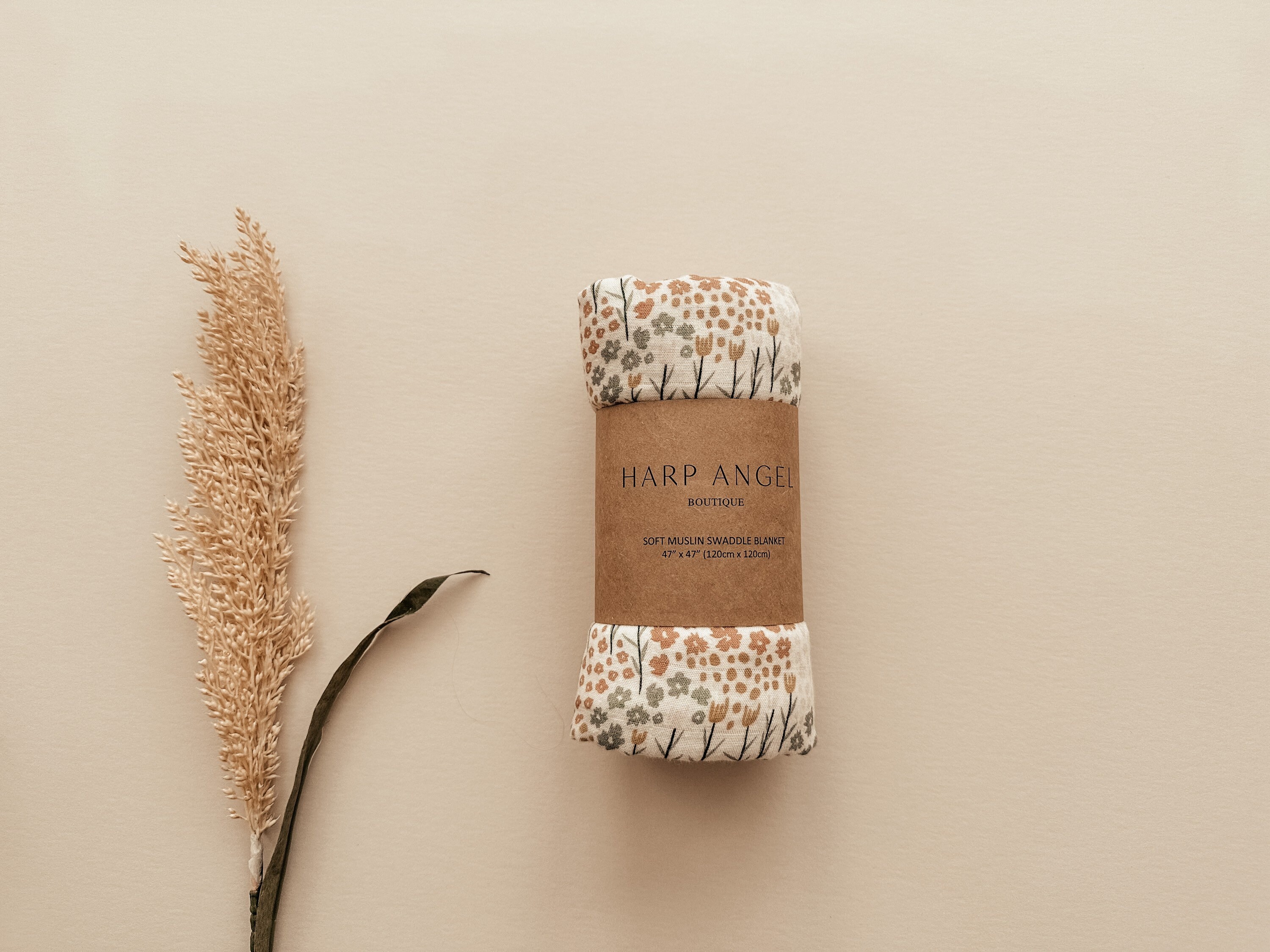 Floral Field Muslin Blanket Floral Muslin Swaddle Floral Etsy Singapore