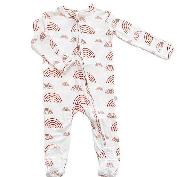 Footie Pajamas Baby Etsy