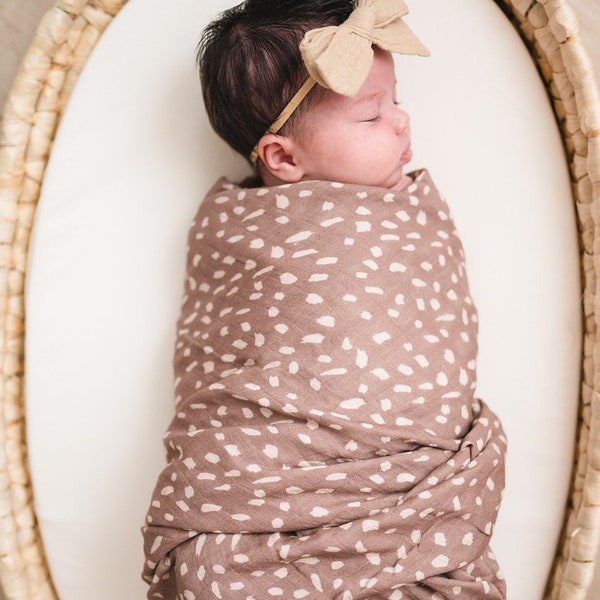 Muslin Swaddle Blanket Etsy