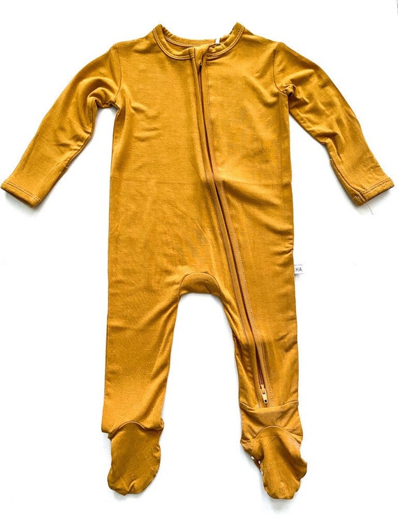 Mustard yellow sale newborn outfit