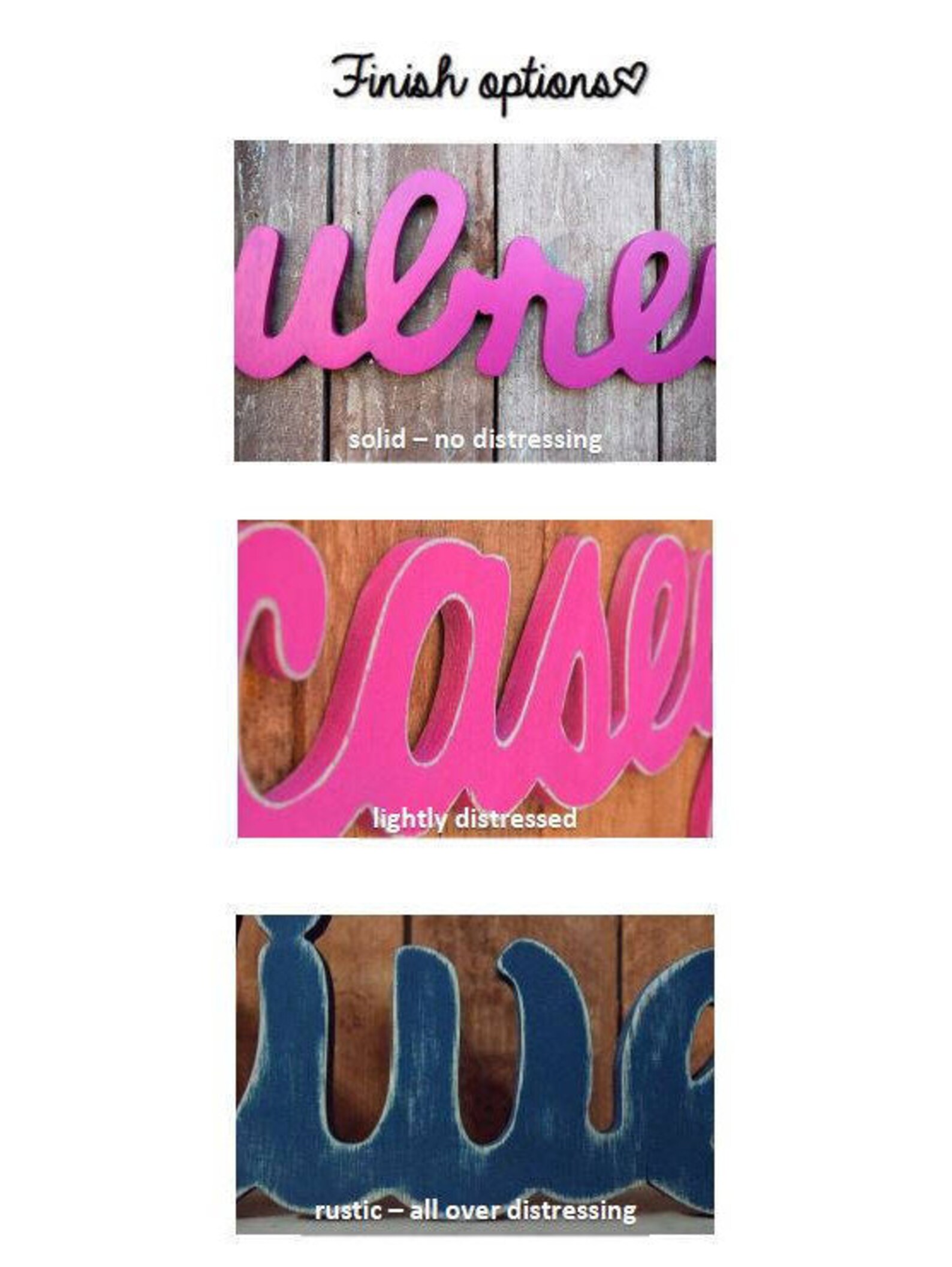 Emmy Name Sign Wooden Names Letters for Nursery Nursery Etsy