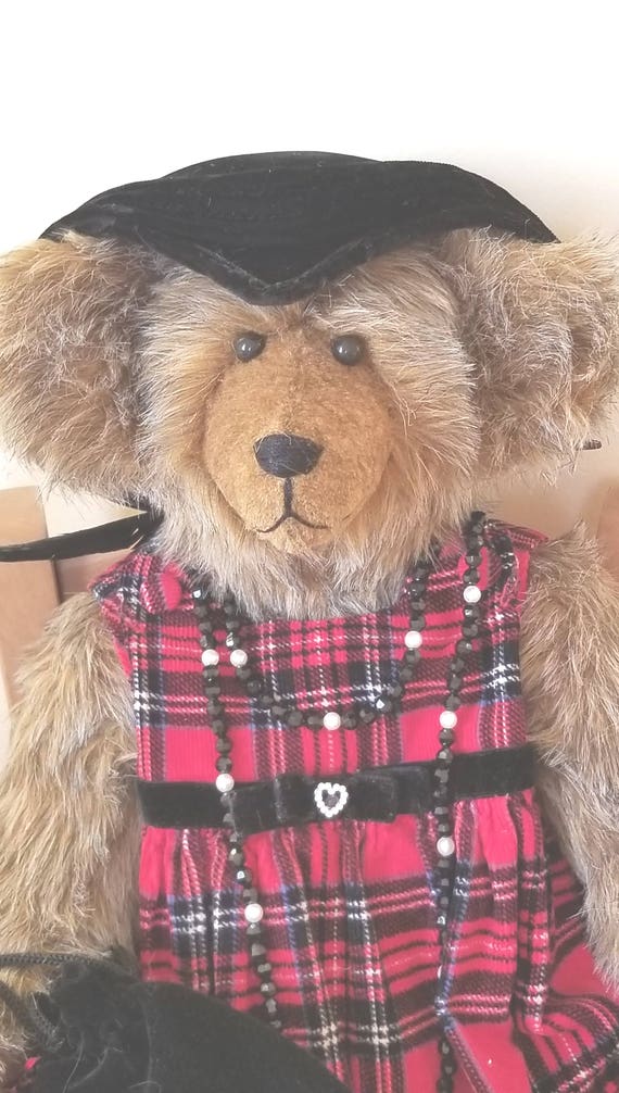 12 inch jointed teddy bears