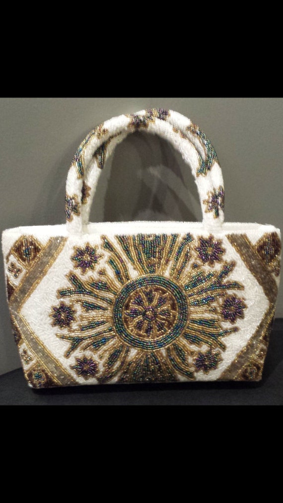 Beaded Handbag