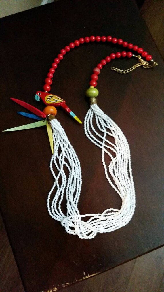 Parrot Necklace