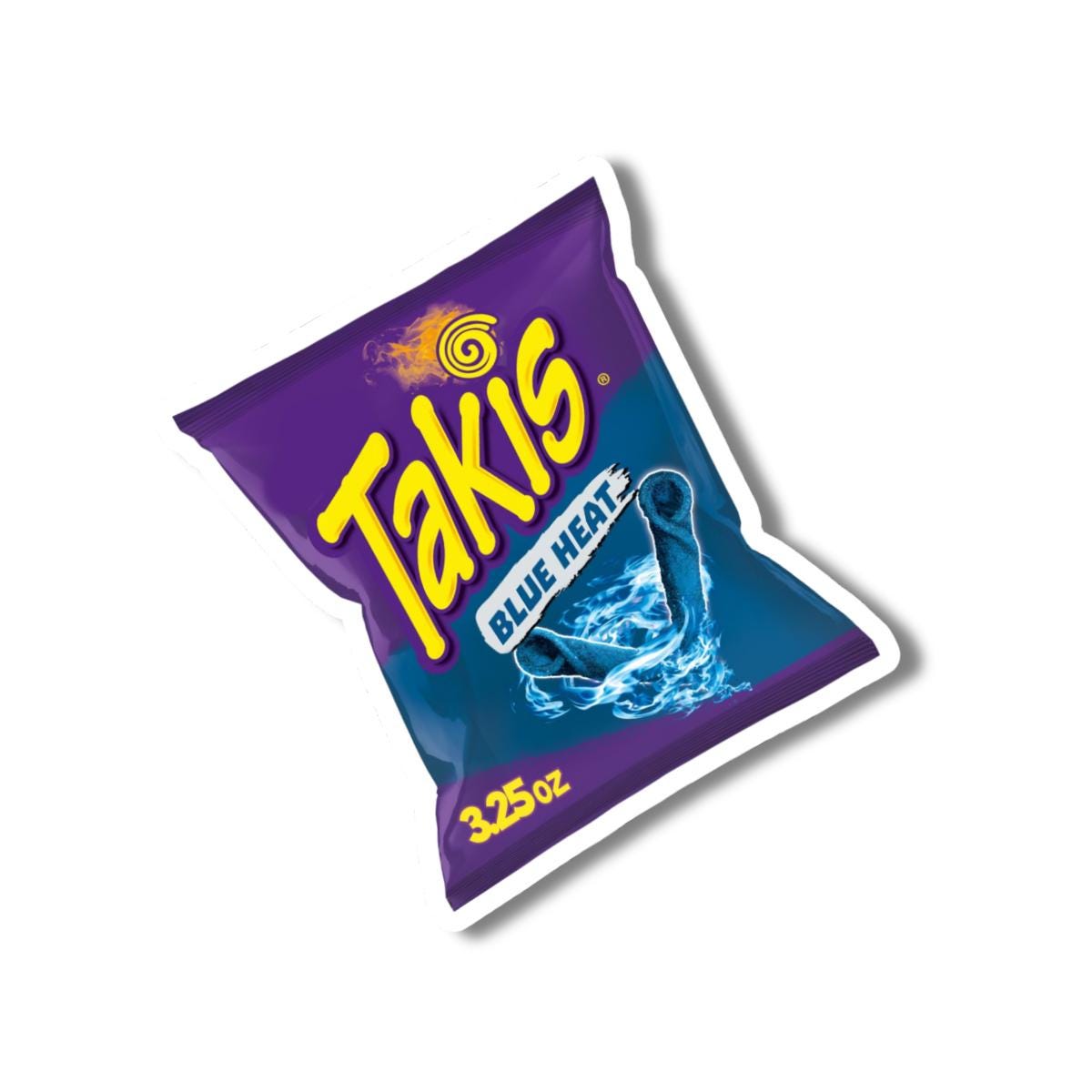 Spicy Chips Stickers, Flamin Hot Cheetos, Doritos, Hot Fries, Takis - Etsy