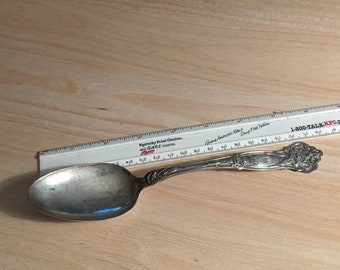 Pat 95 shop sterling silver spoon