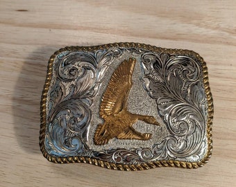 crumrine mfg belt buckle