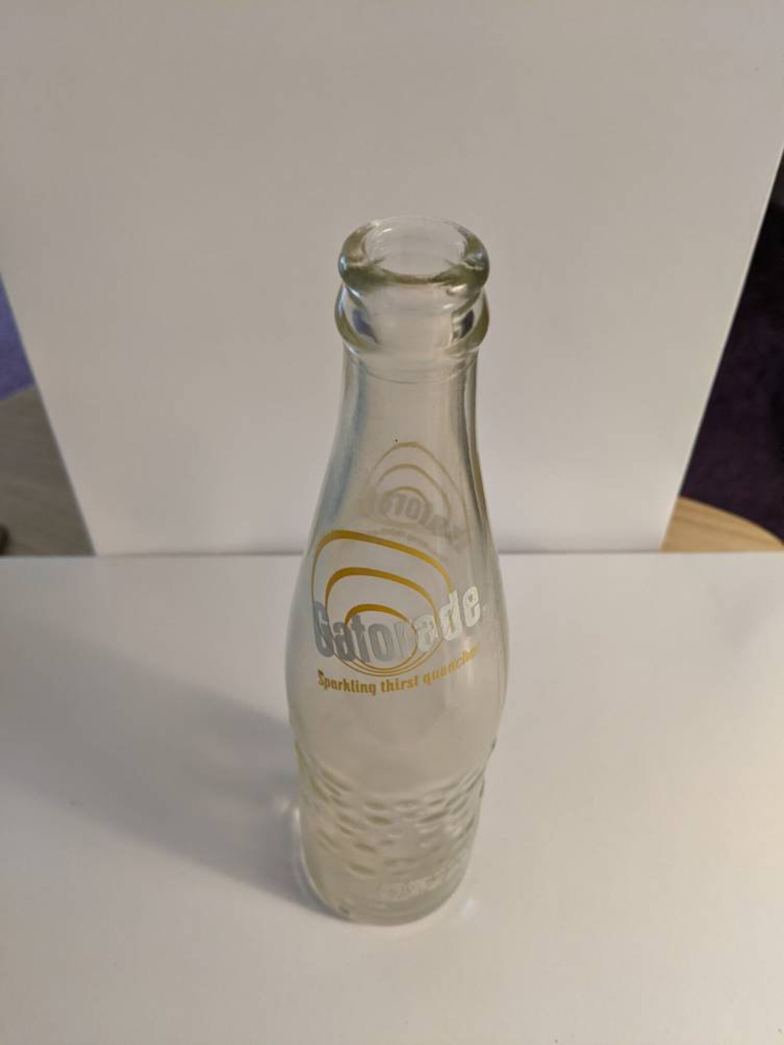 Vintage Gatorade Glass Soda Bottle 10 FL. Oz. Beverages Pop Etsy