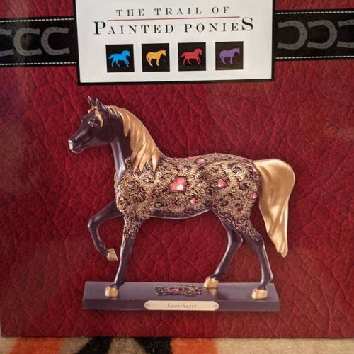 Fetish Pony 12221 Trail of Painted Ponies Etsy