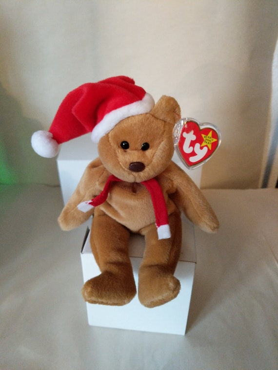 1997 teddy beanie baby pvc