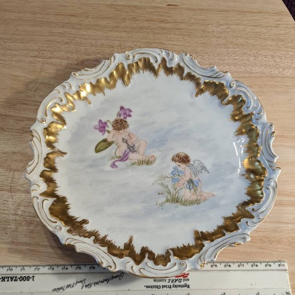 Limoges Plates With Gold Trim Etsy