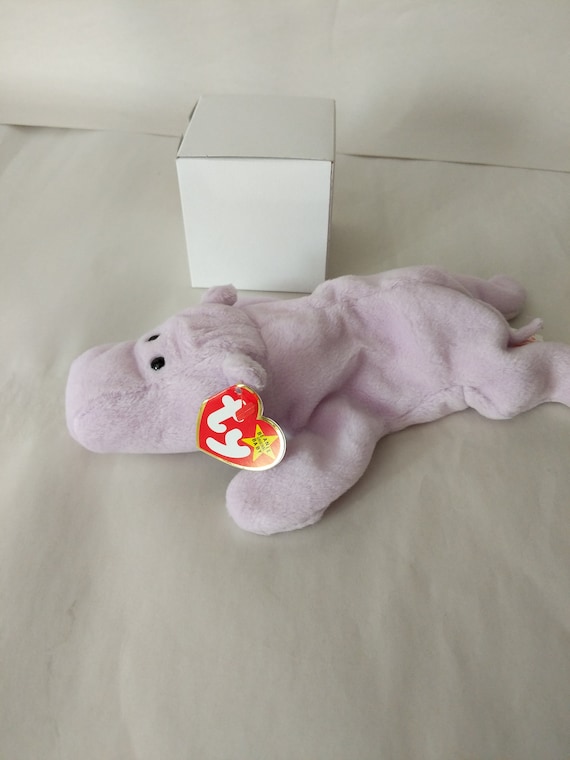 happy the hippo beanie baby