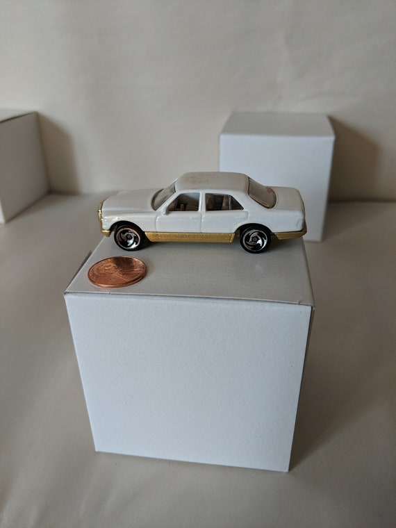 hot wheels 380 sel 1991