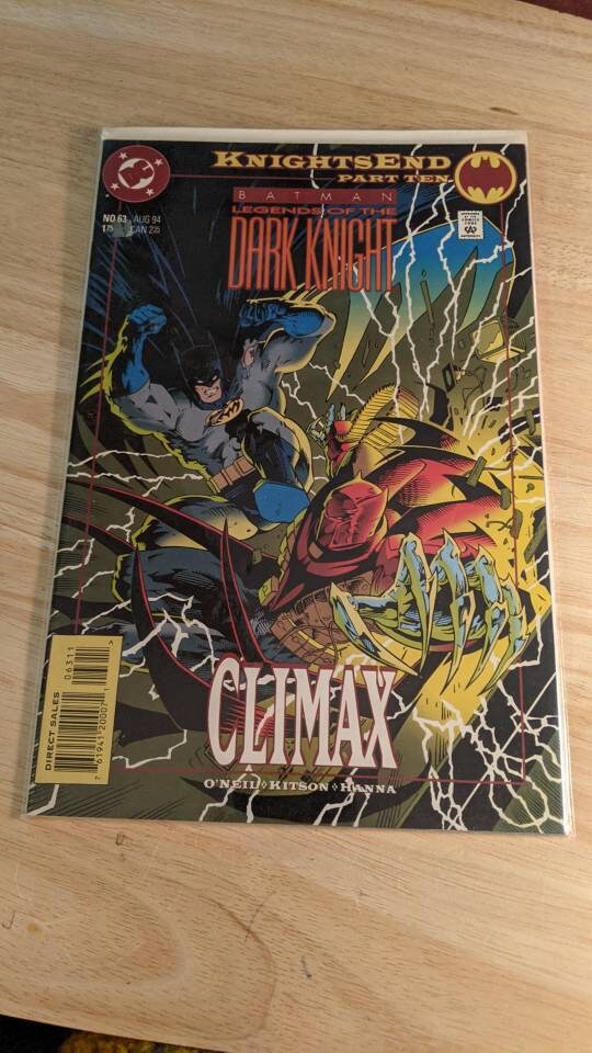 batman legends of the dark knight 63