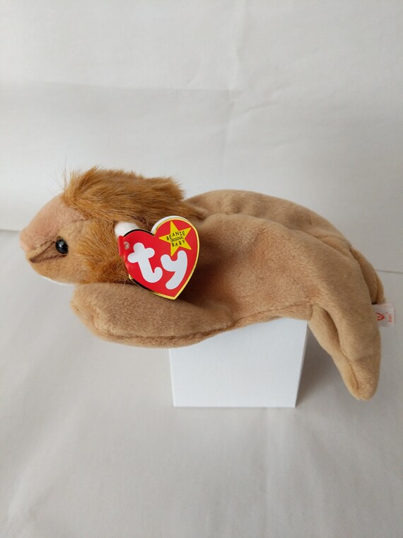 roary the lion beanie baby