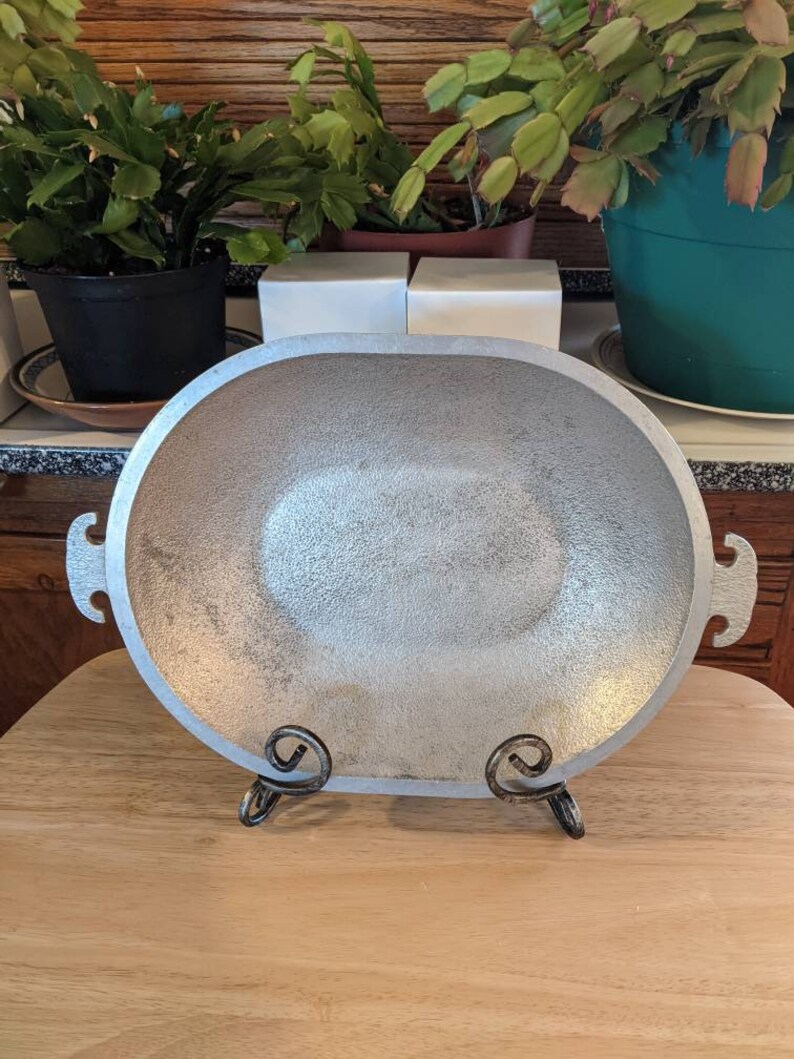 Guardian Service Ware Aluminum Oval Platter Serving Tray Etsy