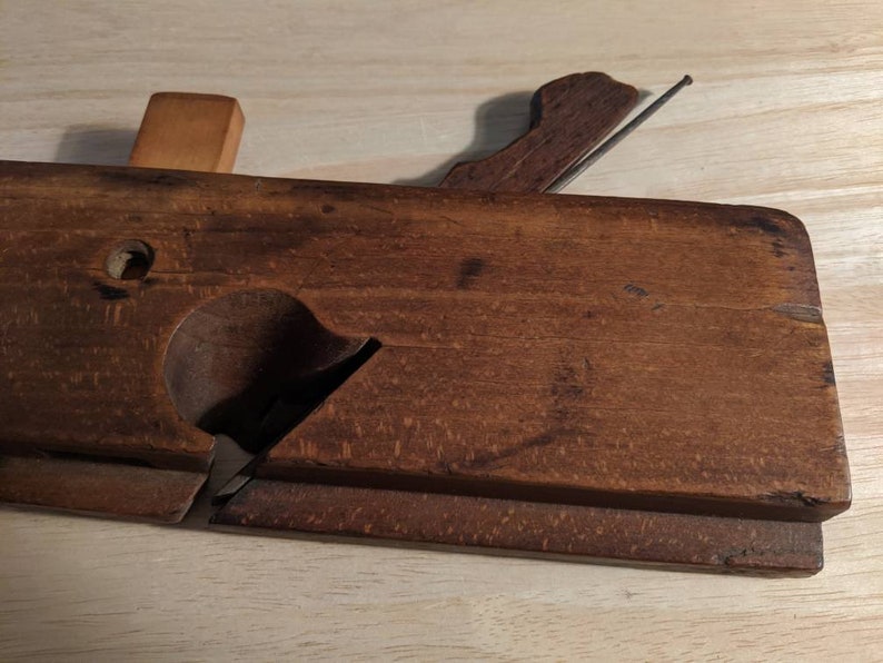 Primitive Dado Molding Plane Hand Tool Auburn Tool Co. Etsy
