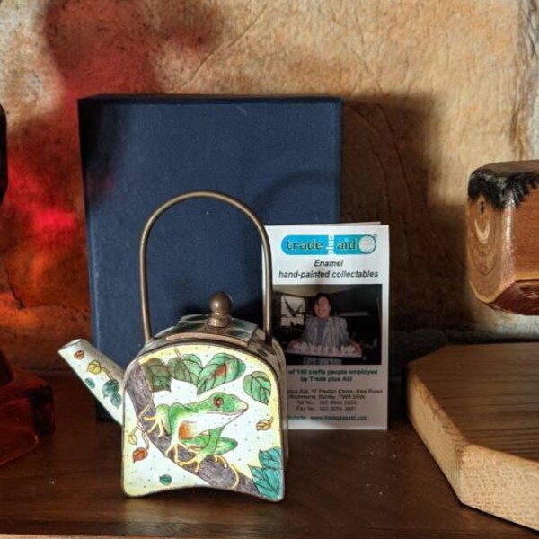 Trade Plus Aid Teapots Etsy