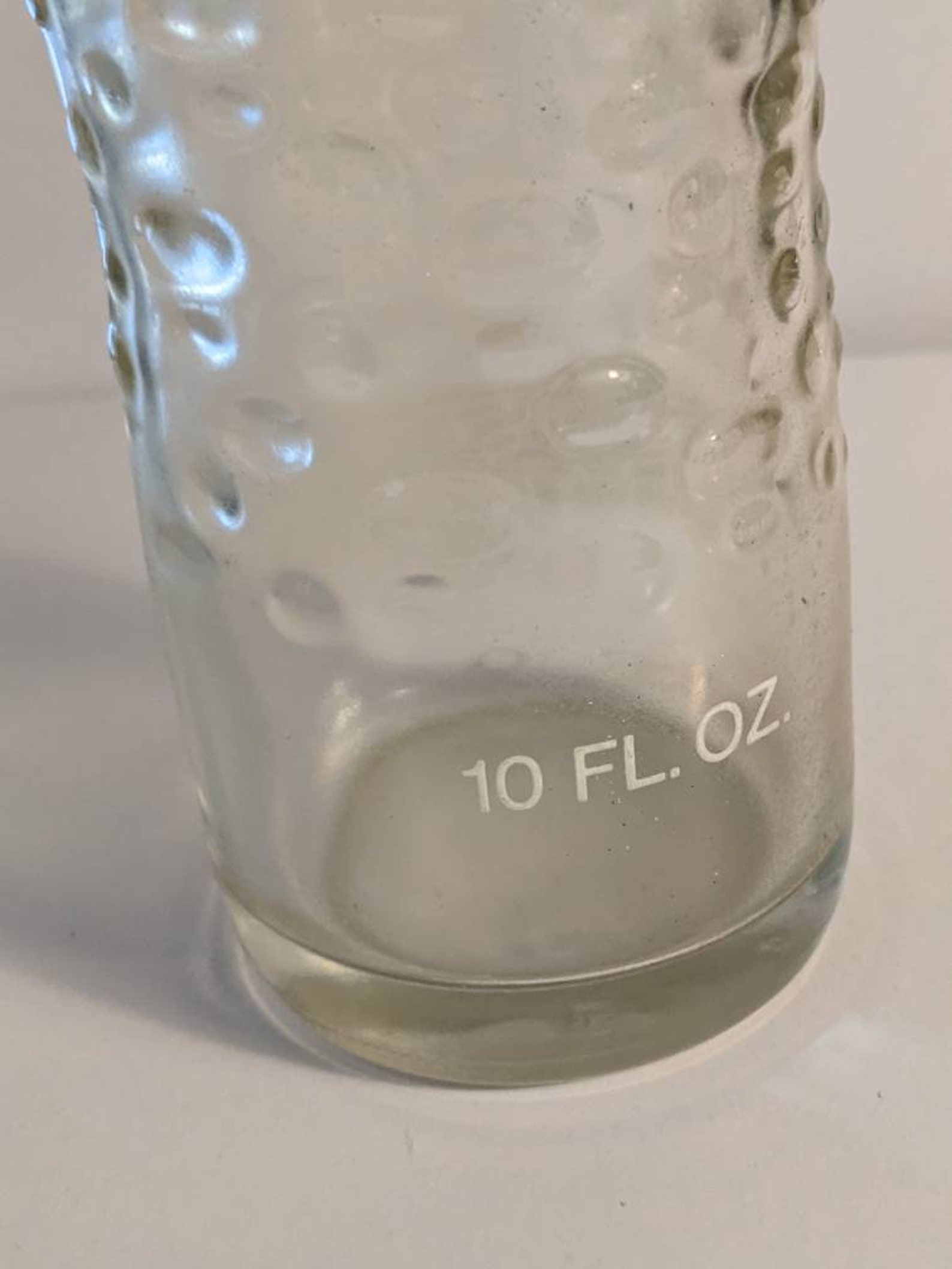 Vintage Gatorade Glass Soda Bottle 10 FL. Oz. Beverages Pop Etsy