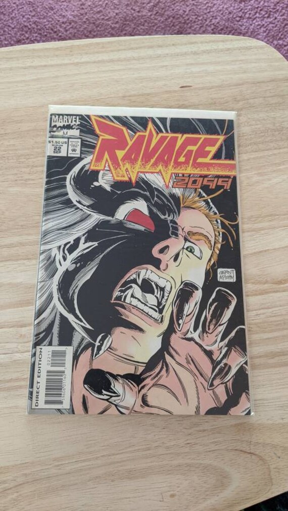Marvel Comics 22 September 1994 Ravage 2099 Buy Two Get - Etsy