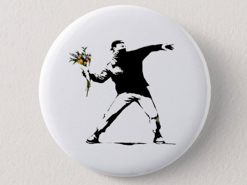 Banksy balloon girl | Banksy fridge magnet | Banksy canvas art | banksy print Banksy refrigerator magnets 6 designs available.