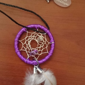 PURPLE DREAMCATCHER