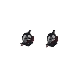 Michael Myers Stud Earrings