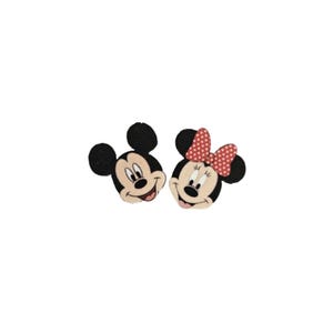 Mickey and Minnie Stud Earrings