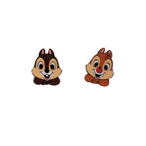 Chip & Dale Stud Earrings