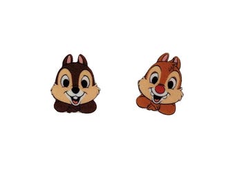 Chip & Dale Stud Earrings