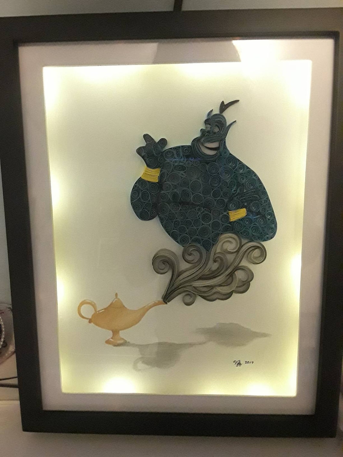 Genie & His Itty Bitty Living Space - Etsy