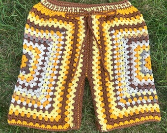 Granny Square Shorts