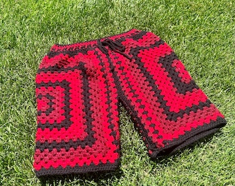 Granny Square Shorts