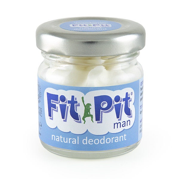 Natural deodorant for men - Fit Pit Man 25ml - Certified organic, aluminium free