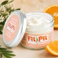 Organic Tea Tree & Orange Natural Deodorant - Aluminum Salts Free