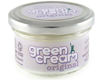 Natural day cream - Green Cream Original moisturiser 100ml - Certified organic