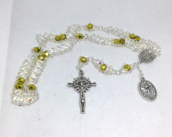 Our Lady Ark of the New Covenant Ladder Rosary