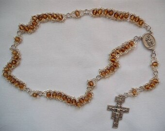 St. Francis Ladder Rosary