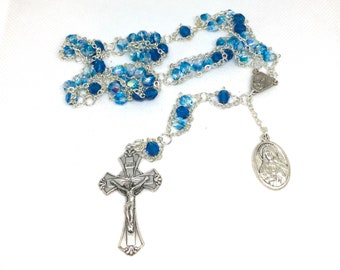 Immaculate Heart Ladder Rosary