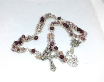 St. Therese/Little Flower Ladder Rosary