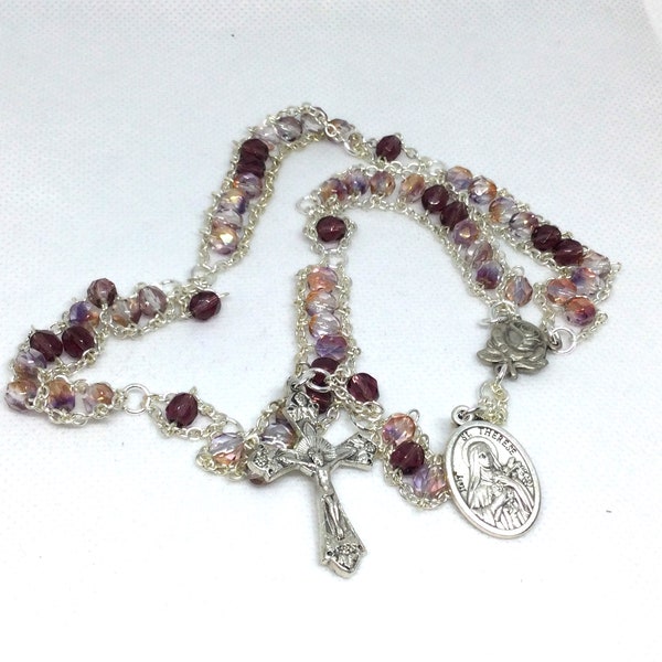 St. Therese/Little Flower Ladder Rosary