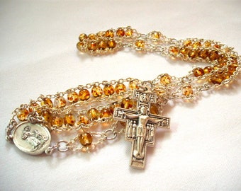 St. Francis Ladder Rosary