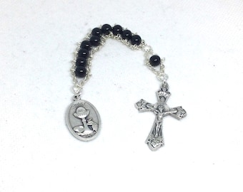 Boy's First Communion Tenner Rosary