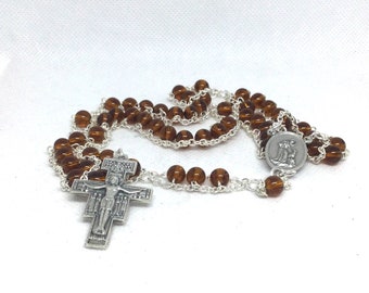 Franciscan Ladder Rosary Capuchin St. Francis St. Anthony