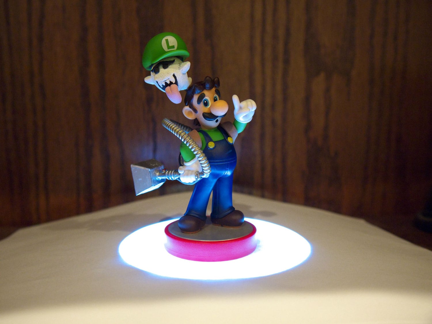 Custom Amiibo Luigi Mansion