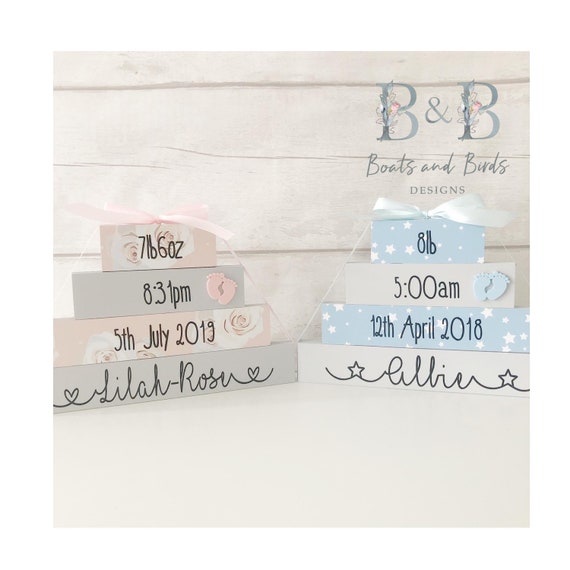 personalised baby nursery decor