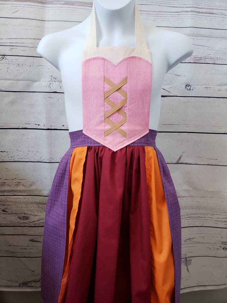 Sanderson Sisters Sarah Hocus Pocus dress up apron