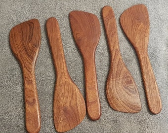 Wooden Spatula | Made in Great Britain | FREE POSTAGE