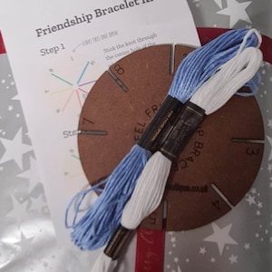 Friendship Bracelet Kit -  UK