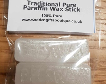 Paraffin Wax Stick 1oz block's | Lubricating | rust prevention